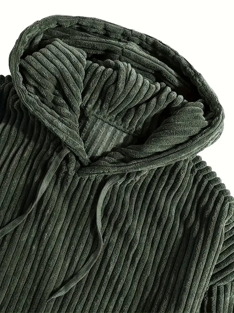 Urban Cord Felpa met Kap