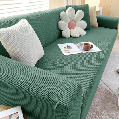 Rekbare Bankhoes met Anti-slip Coating - Volledige Bescherming voor 1-4 Zits Zitmeubels - Verkrijgbaar in 10 Kleuren