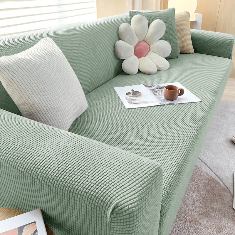 Rekbare Bankhoes met Anti-slip Coating - Volledige Bescherming voor 1-4 Zits Zitmeubels - Verkrijgbaar in 10 Kleuren