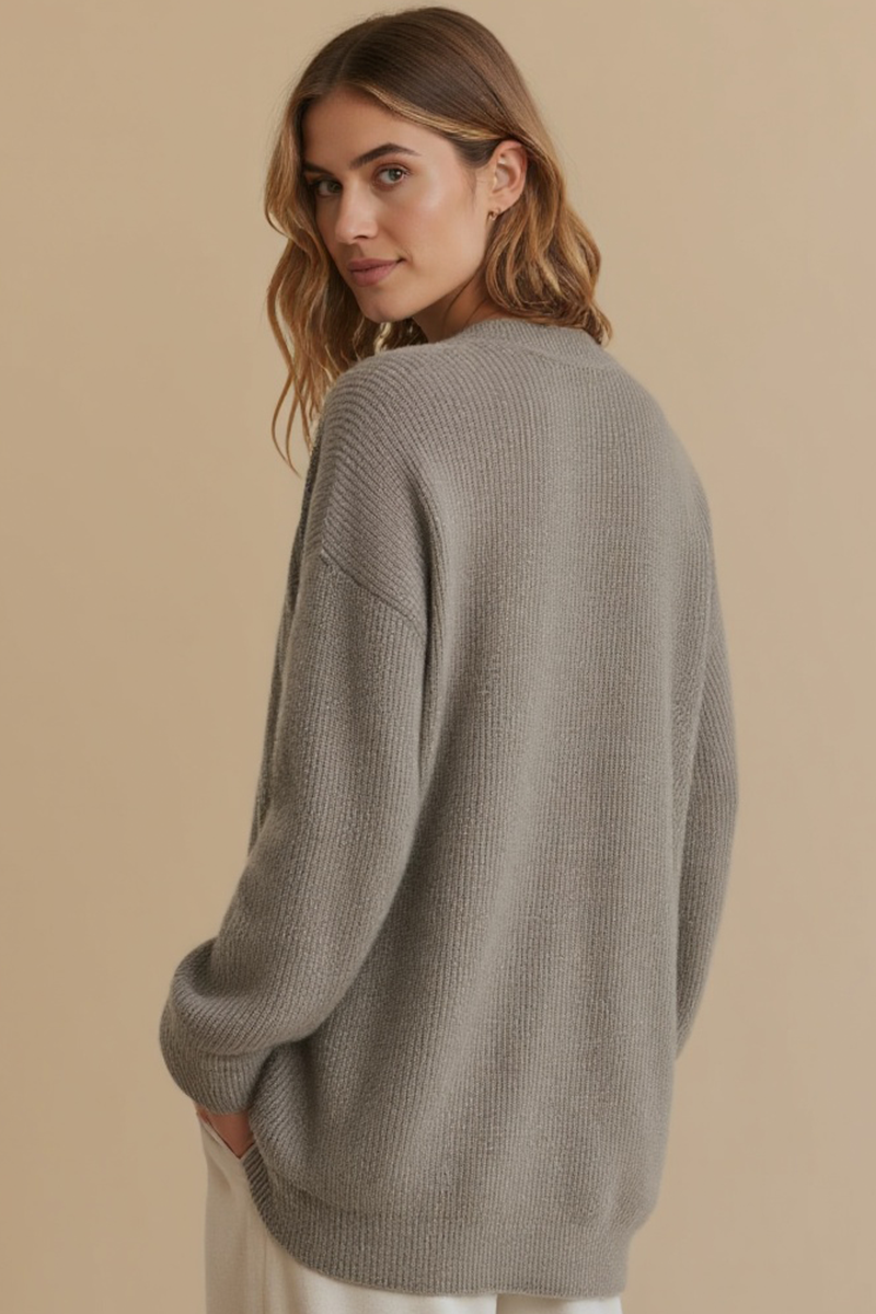 Elegante Coltrui met Knopen voor Dames