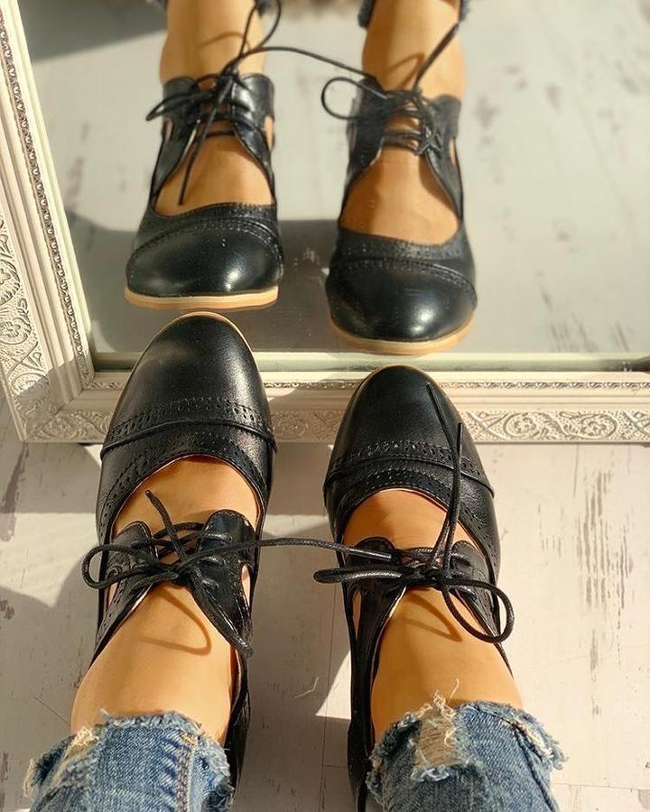 Dames Orthopedische Schoenen Vintage Stijl Antislip Zool