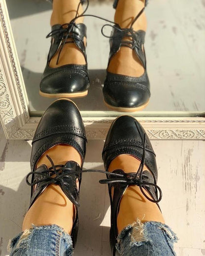 Dames Orthopedische Schoenen Vintage Stijl Antislip Zool