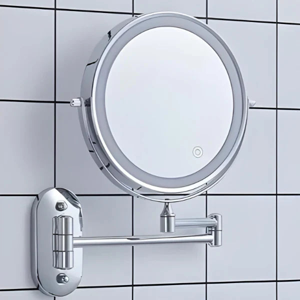 Verlichte LED Make-up Spiegel voor Badkamer & Make-up | Vergrotend & Oplaadbaar