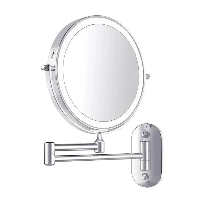 Verlichte LED Make-up Spiegel voor Badkamer & Make-up | Vergrotend & Oplaadbaar