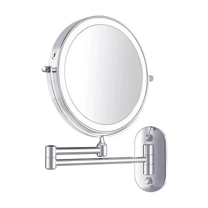 Verlichte LED Make-up Spiegel voor Badkamer & Make-up | Vergrotend & Oplaadbaar