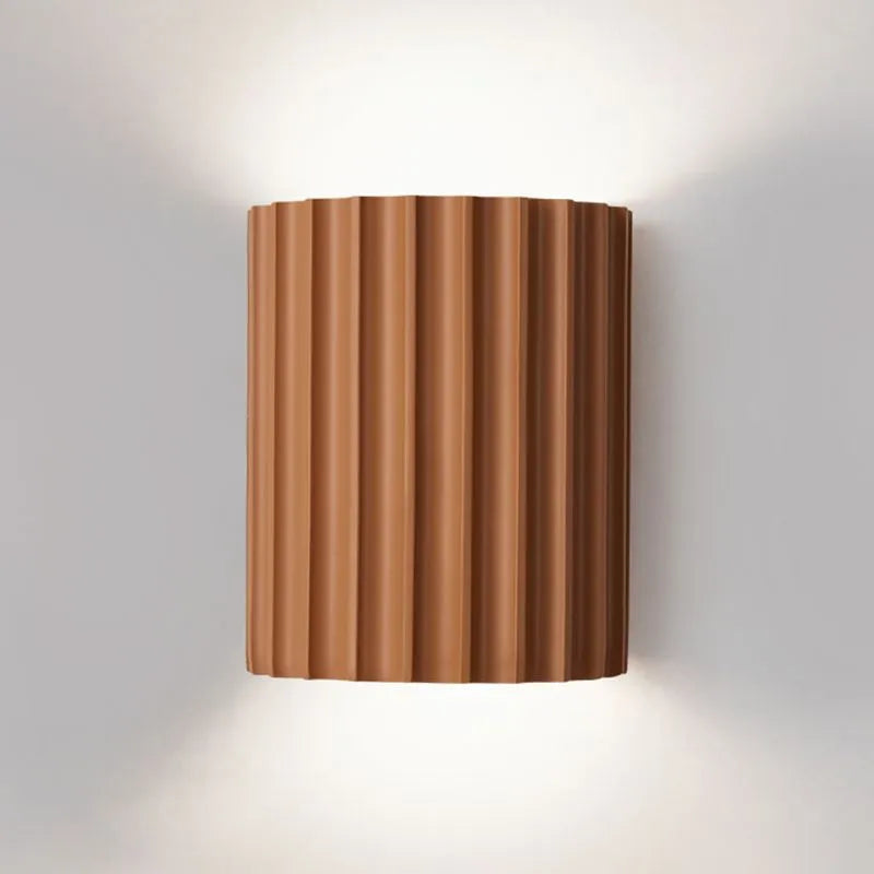 Macaron Wandlamp Hars LED Ø33cm Kleurrijk Interieur Wandverlichting Sfeerlamp Design Lamp Modern