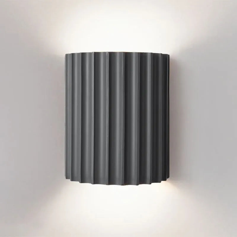 Macaron Wandlamp Hars LED Ø33cm Kleurrijk Interieur Wandverlichting Sfeerlamp Design Lamp Modern