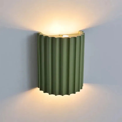Macaron Wandlamp Hars LED Ø33cm Kleurrijk Interieur Wandverlichting Sfeerlamp Design Lamp Modern
