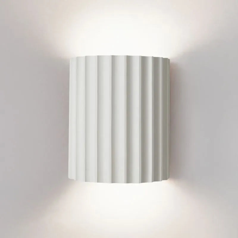 Macaron Wandlamp Hars LED Ø33cm Kleurrijk Interieur Wandverlichting Sfeerlamp Design Lamp Modern
