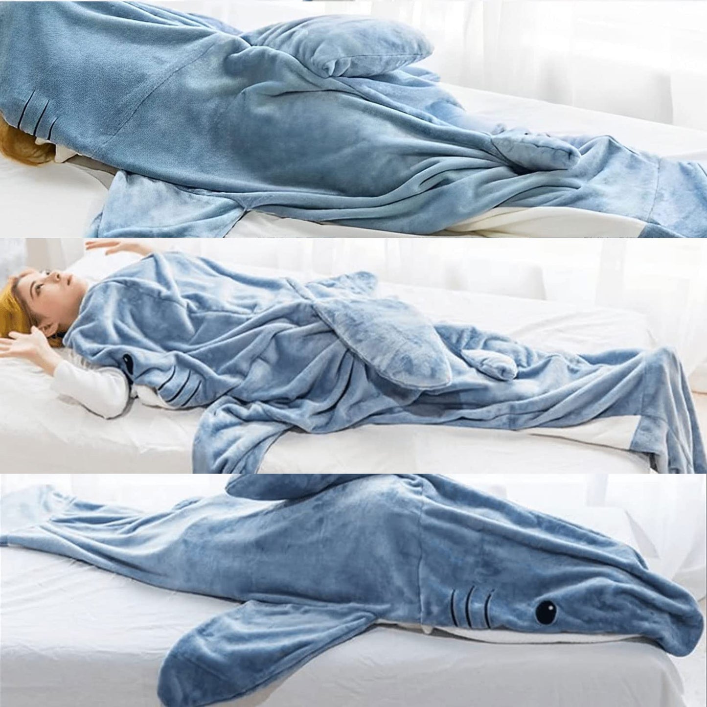 Haaien Pak voor carnaval (One-Size) in de kleur Eén maat voor iedereen voor dames in stijl geschikt voor alle seizoenen.
