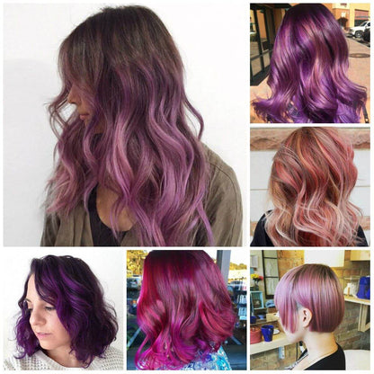 Styling Haarwas – Tijdelijke Kleur Styling Wax voor Natuurlijke Haarverf
