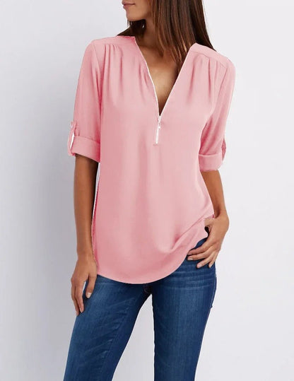 Elegante Blouse voor Dames met Stijl