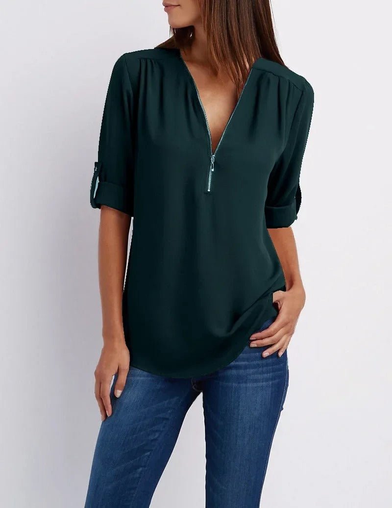 Elegante Blouse voor Dames met Stijl