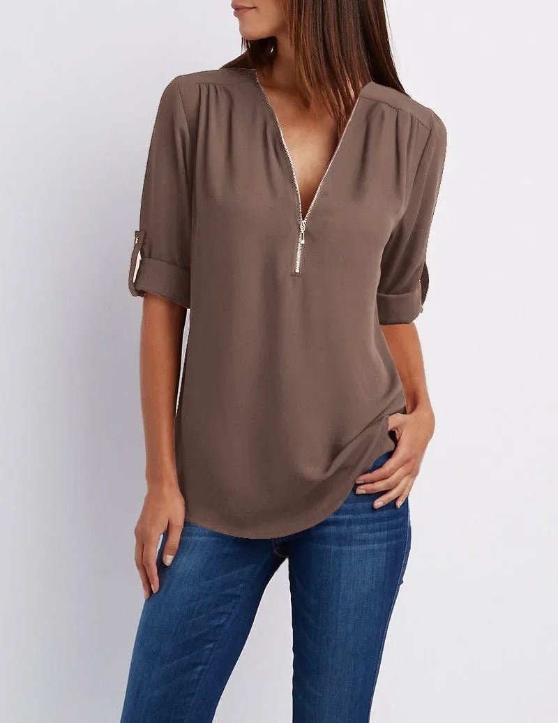 Elegante Blouse voor Dames met Stijl