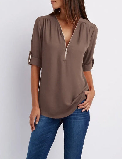 Elegante Blouse voor Dames met Stijl