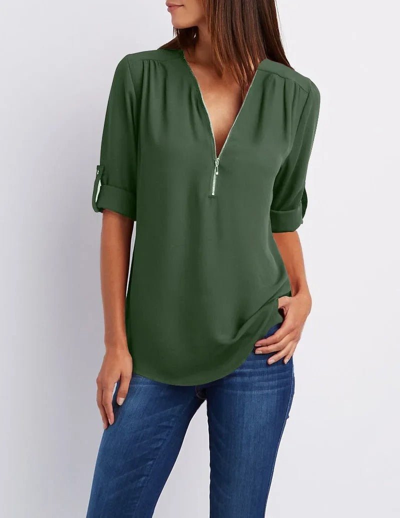 Elegante Blouse voor Dames met Stijl