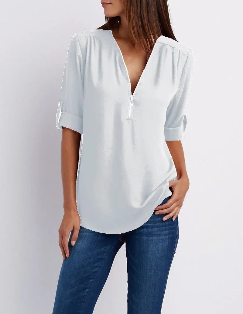 Elegante Blouse voor Dames met Stijl