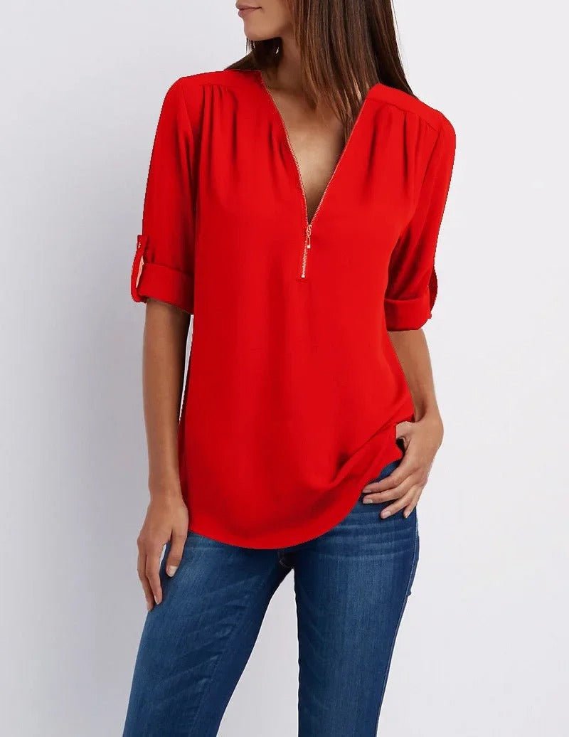 Elegante Blouse voor Dames met Stijl