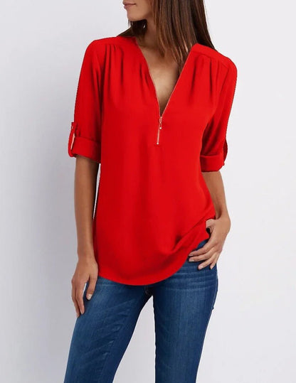 Elegante Blouse voor Dames met Stijl