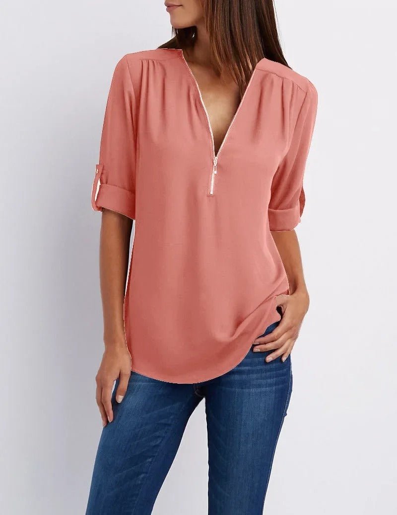 Elegante Blouse voor Dames met Stijl