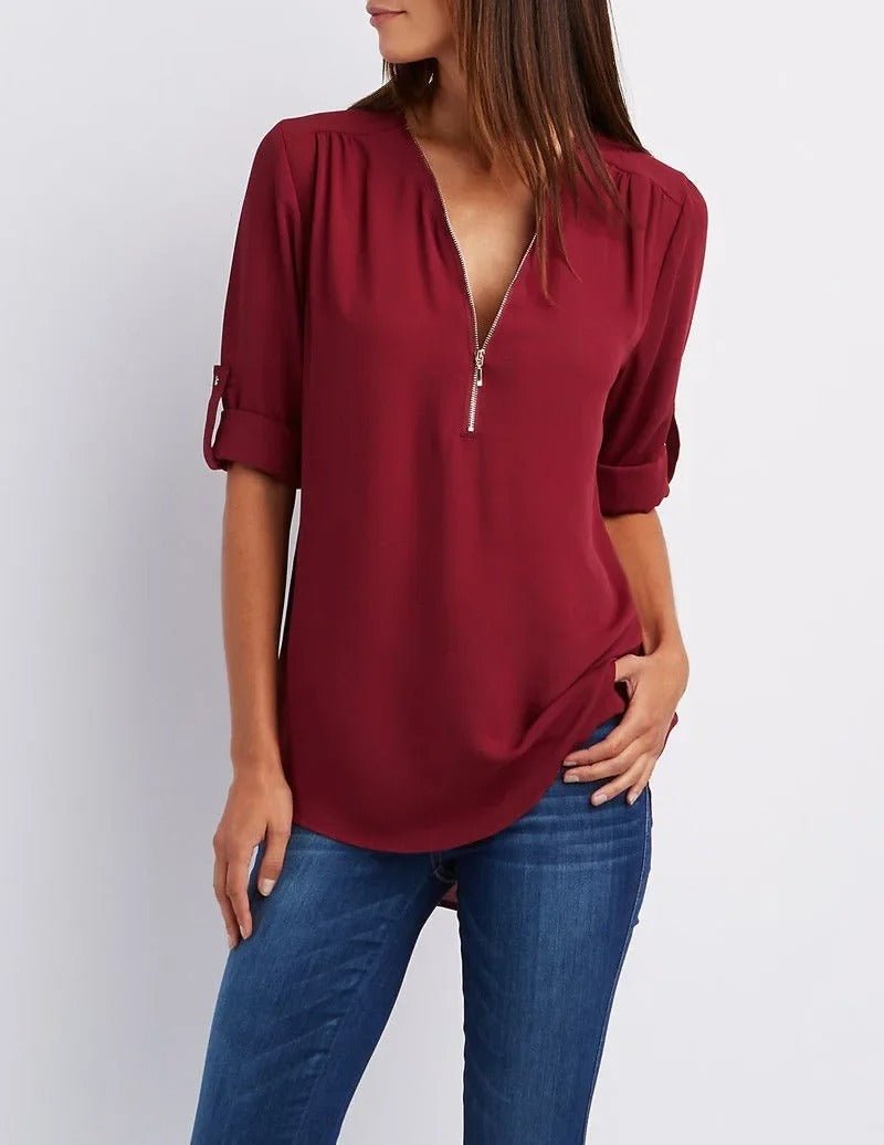 Elegante Blouse voor Dames met Stijl
