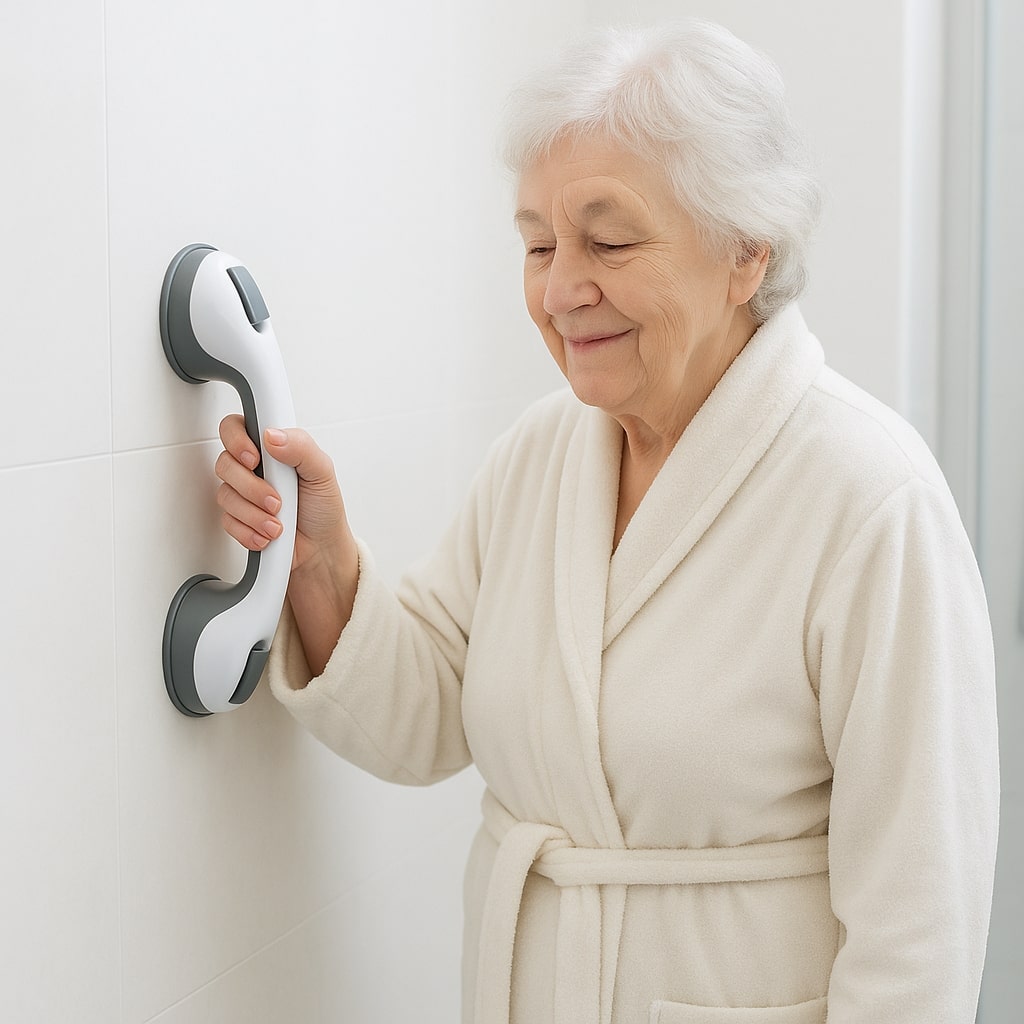 Wandgreep Badkamer Met Zuignap Zonder Boren 80kg Douche Toilet