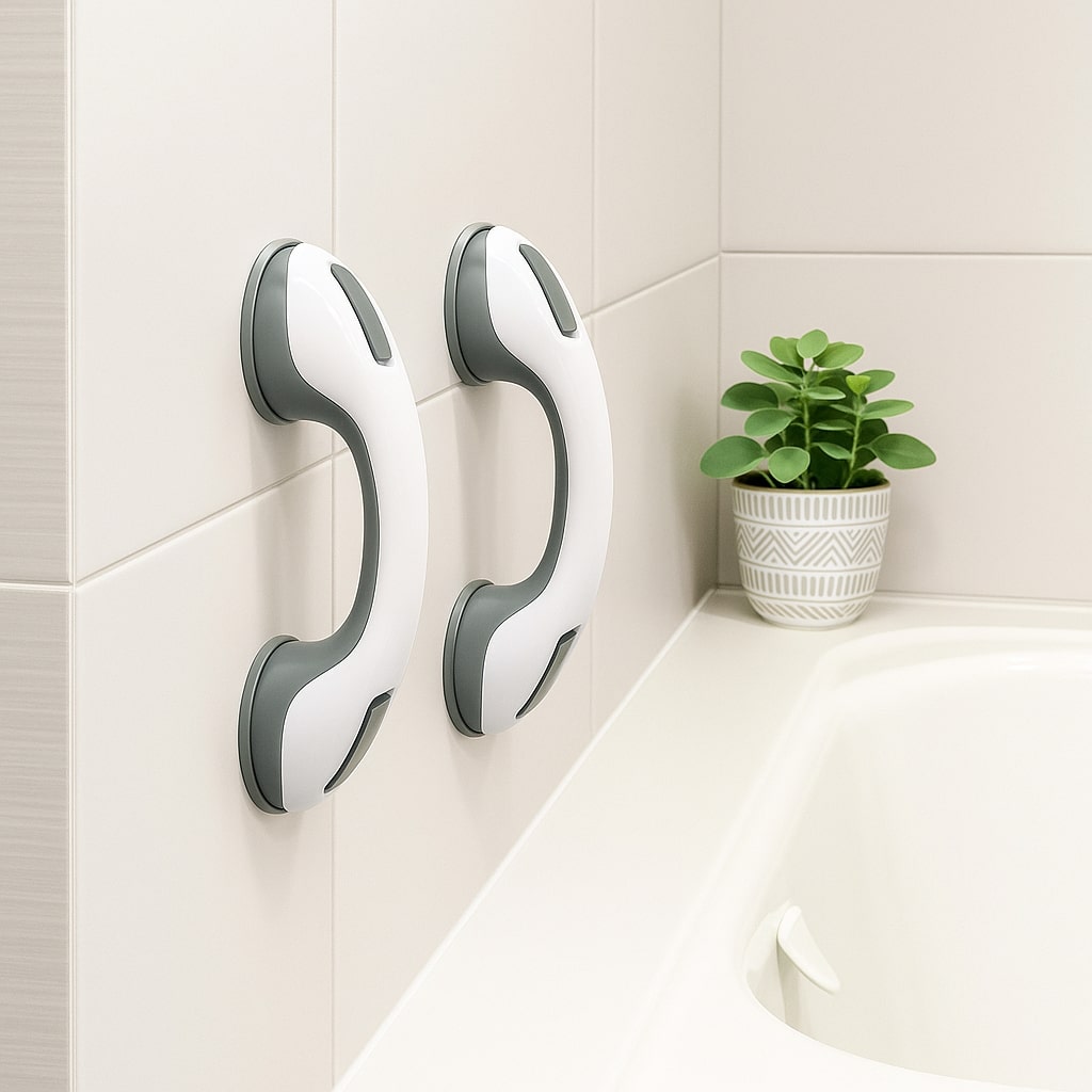 Wandgreep Badkamer Met Zuignap Zonder Boren 80kg Douche Toilet