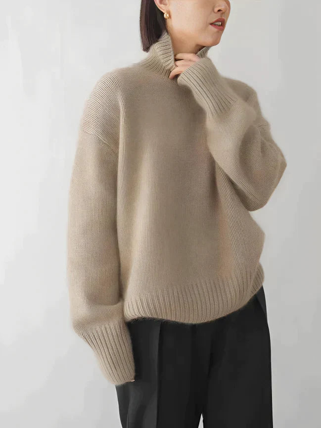 Zachte Kasjmier Trui Thelma Warm en Comfortabel