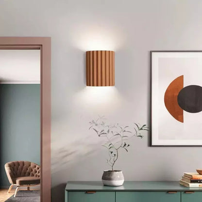 Macaron Wandlamp Hars LED Ø33cm Kleurrijk Interieur Wandverlichting Sfeerlamp Design Lamp Modern