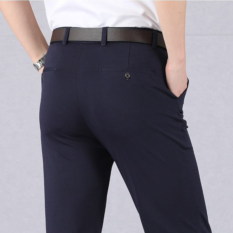 Elastische Comfortbroek voor Mannen Stretch Stof