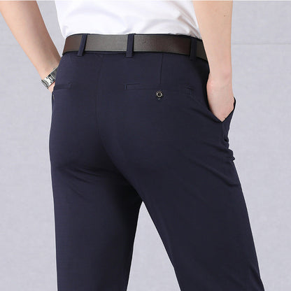 Elastische Comfortbroek voor Mannen Stretch Stof