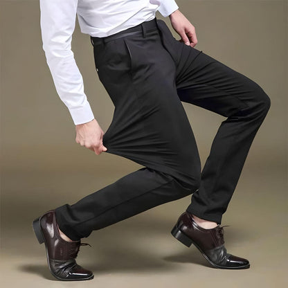 Elastische Comfortbroek voor Mannen Stretch Stof