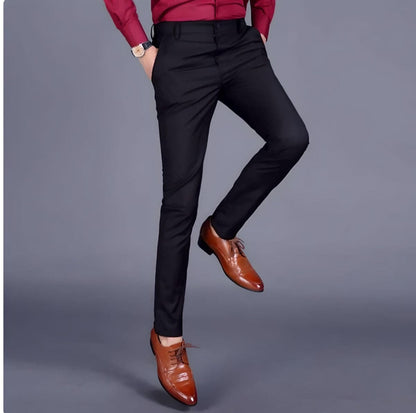 Elastische Comfortbroek voor Mannen Stretch Stof - StudioMarella