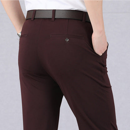 Elastische Comfortbroek voor Mannen Stretch Stof