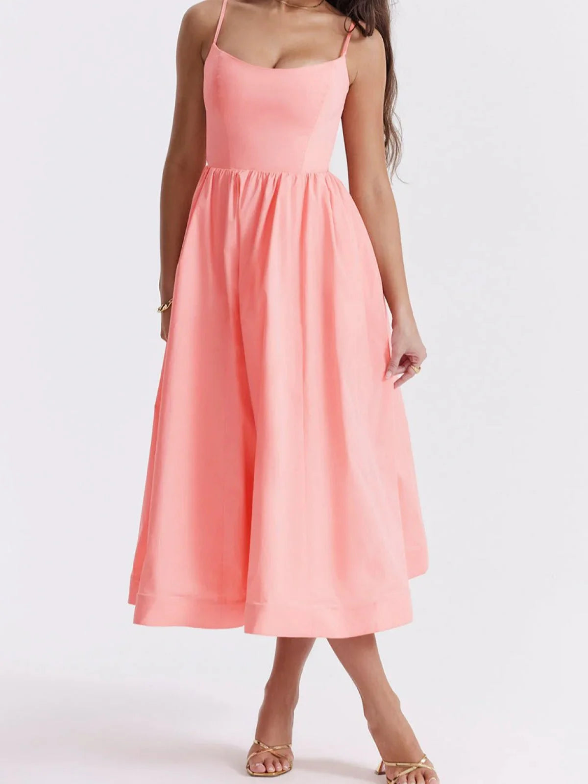 Elegante Jurk Hazel Collectie - StudioMarella