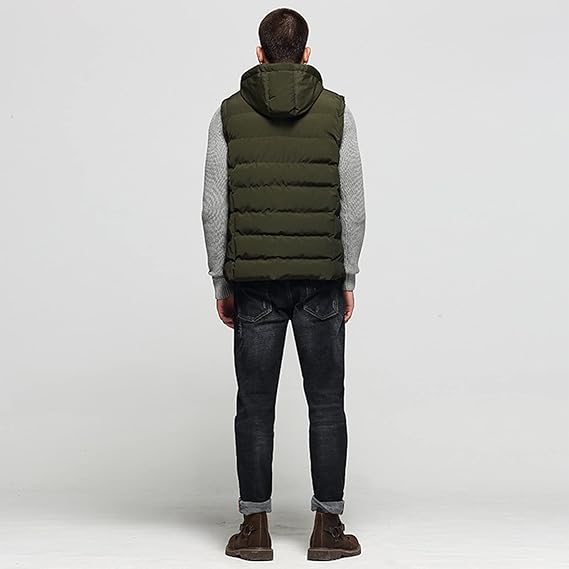Heren Gilet Ruitpatroon Zonder Mouwen