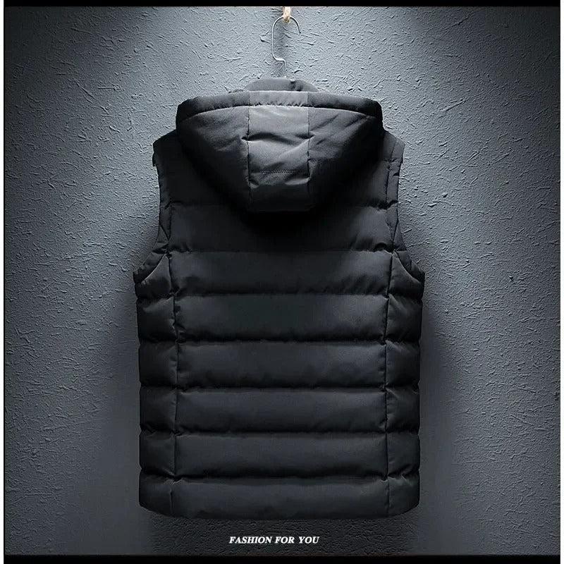 Heren Gilet Ruitpatroon Zonder Mouwen