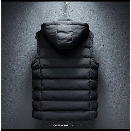 Heren Gilet Ruitpatroon Zonder Mouwen