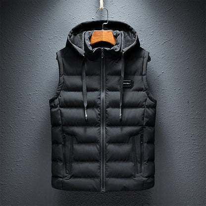 Heren Gilet Ruitpatroon Zonder Mouwen