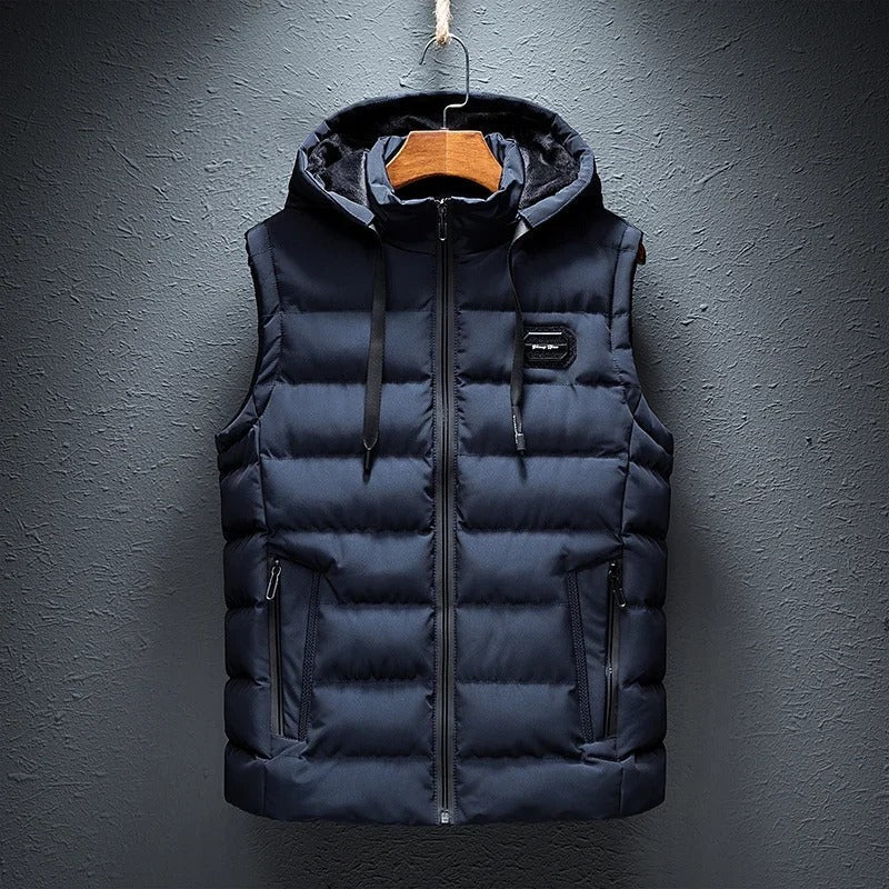 Heren Gilet Ruitpatroon Zonder Mouwen - StudioMarella