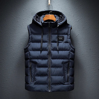 Heren Gilet Ruitpatroon Zonder Mouwen - StudioMarella