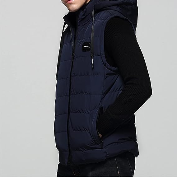 Heren Gilet Ruitpatroon Zonder Mouwen