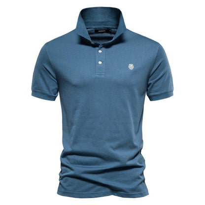 Mannen Polo Shirt Korte Mouw Casual Stijl
