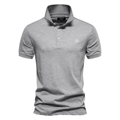 Mannen Polo Shirt Korte Mouw Casual Stijl