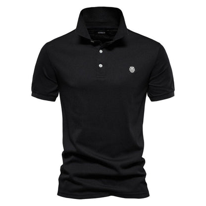 Mannen Polo Shirt Korte Mouw Casual Stijl