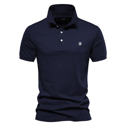 Mannen Polo Shirt Korte Mouw Casual Stijl