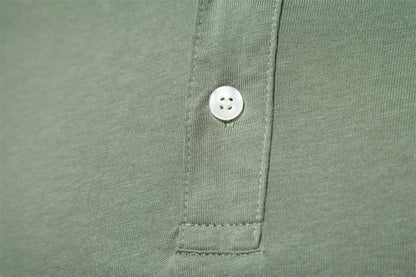 Heren Poloshirt Slim Fit Klassieke Stijl
