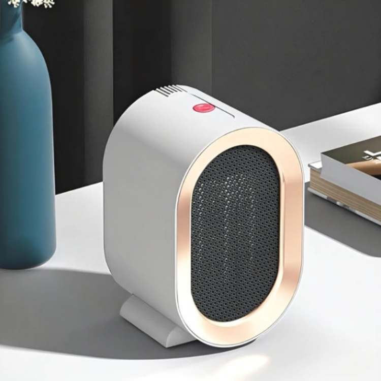 Elektrische Keramische Kachel | Compacte Verwarming voor Woonkamer, Slaapkamer & Kantoor