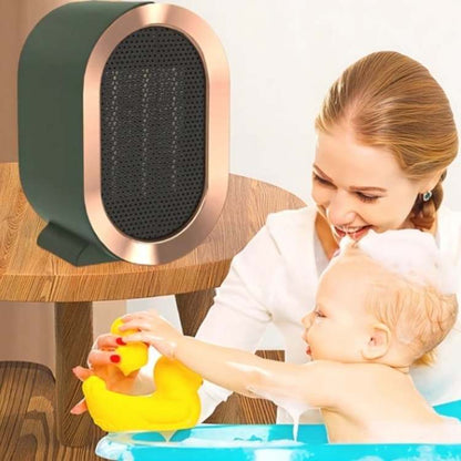 Elektrische Keramische Kachel | Compacte Verwarming voor Woonkamer, Slaapkamer & Kantoor