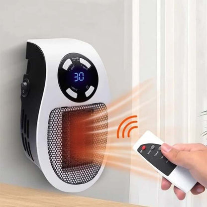 Compacte keramische elektrische heater voor snelle ruimteverwarming tot 32 m²